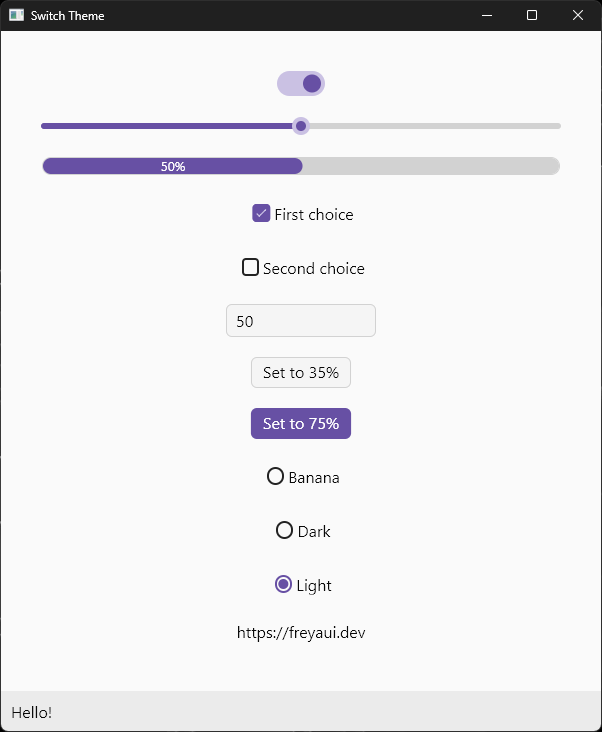 Refreshed Components Screenshot