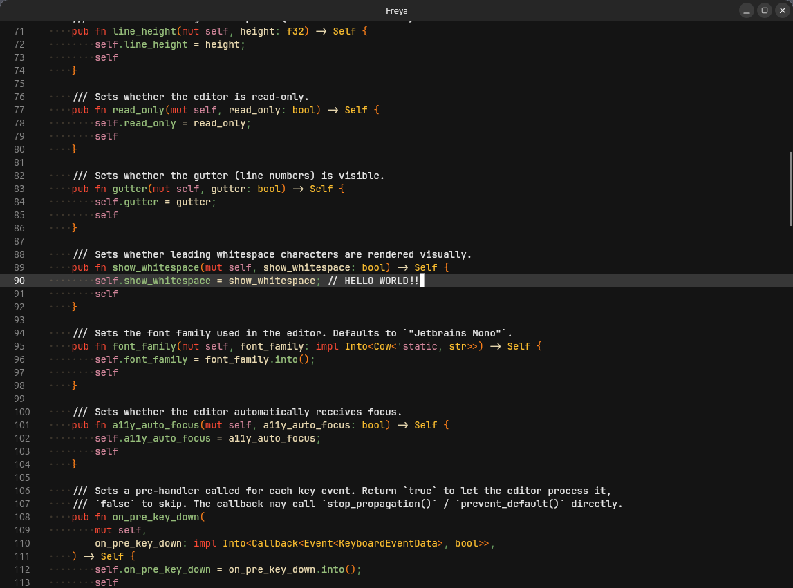 Code Editor